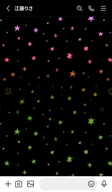 [LINE着せ替え] スターズ /35の画像2