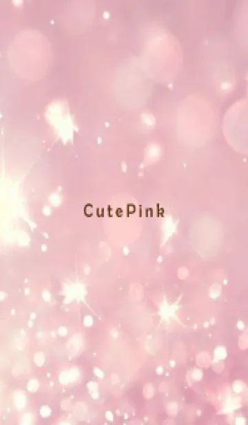 [LINE着せ替え] Cute Pink-MEKYM 35の画像1