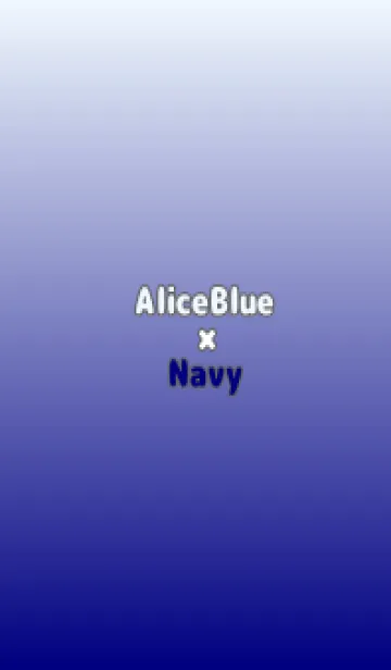 [LINE着せ替え] アリスブルー★ネイビー.TKCの画像1