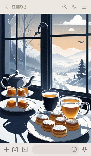 [LINE着せ替え] CMW スタジオ 7の画像2