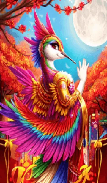 [LINE着せ替え] 新年、幸福を届ける O 60の画像1