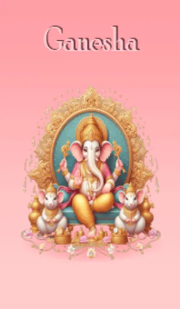 [LINE着せ替え] Ganesha bestows blessings, wealth2(JP)の画像1