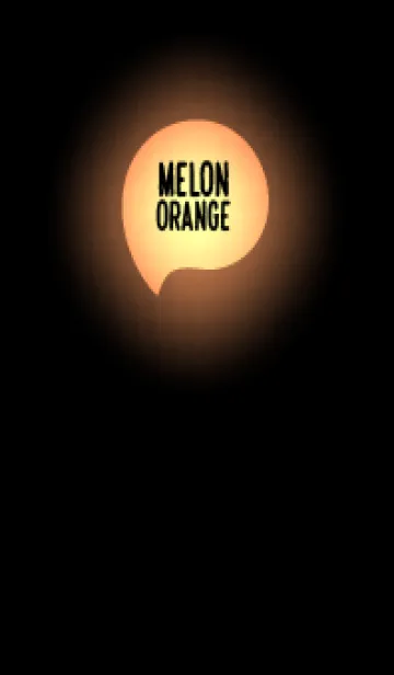 [LINE着せ替え] Melon Orange Light Theme V7 (JP)の画像1