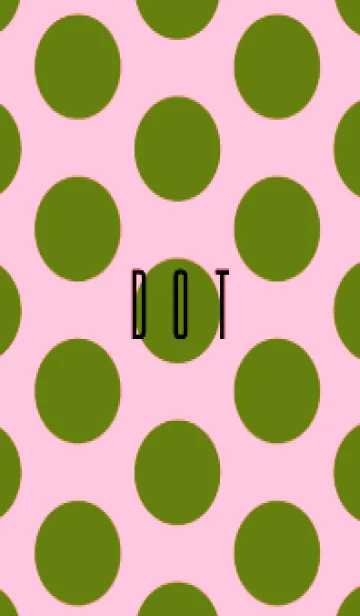 [LINE着せ替え] ドット _20の画像1