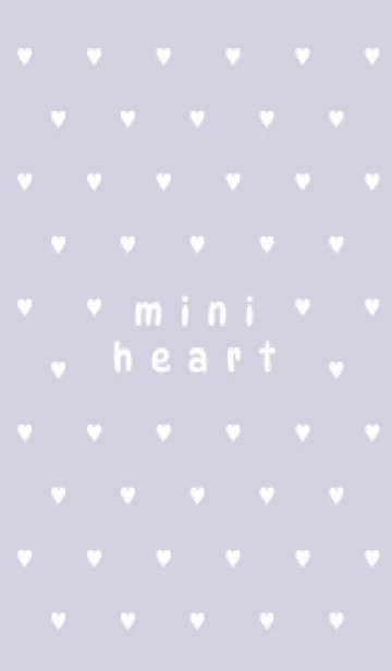 [LINE着せ替え] ミニ ハート ＿3の画像1