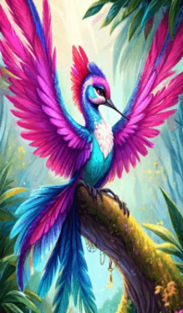 [LINE着せ替え] 新年、幸福を届ける O 64の画像1