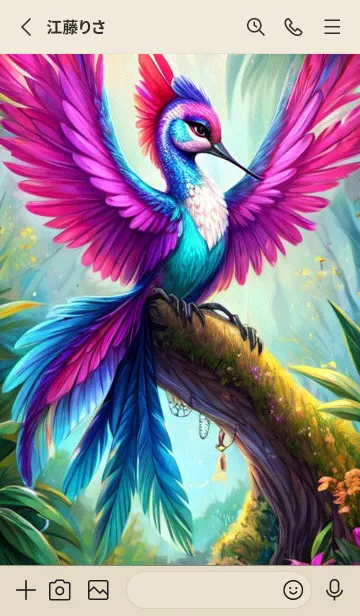 [LINE着せ替え] 新年、幸福を届ける O 64の画像2