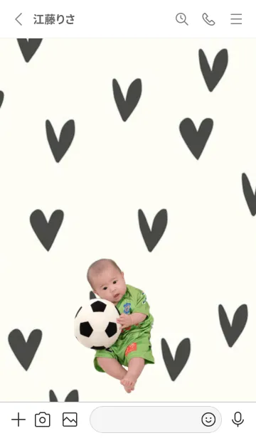 [LINE着せ替え] URUHAの画像2