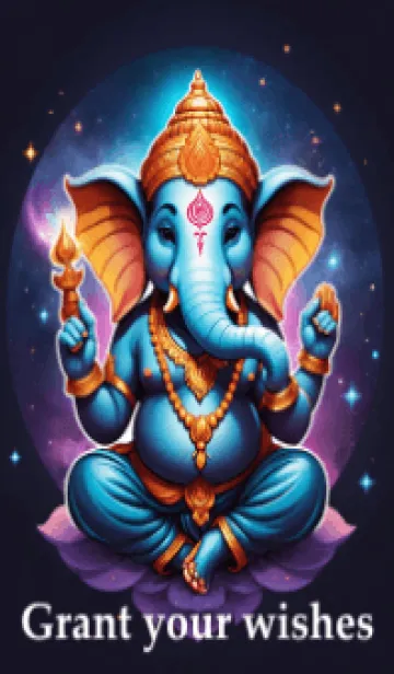 [LINE着せ替え] Ganesha, grant all your wishesの画像1