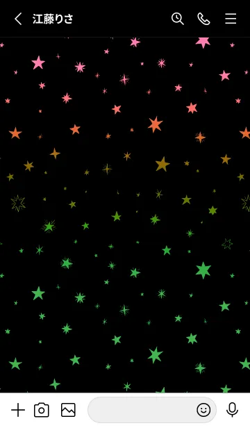 [LINE着せ替え] スターズ /36の画像2