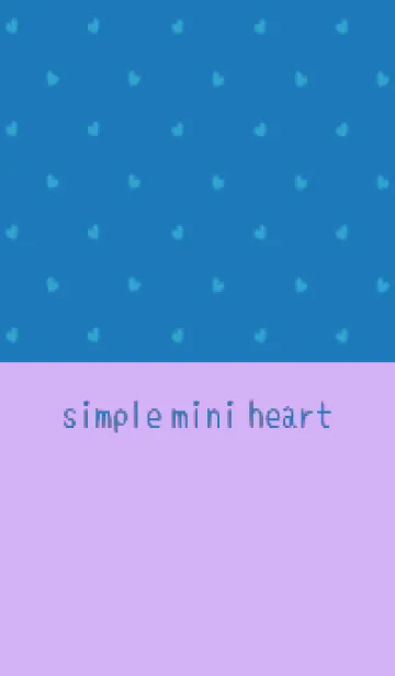 [LINE着せ替え] シンプル ミニ ハート -44の画像1