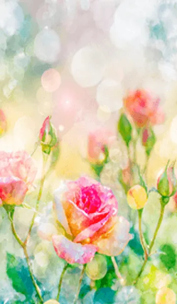 [LINE着せ替え] 薔薇(バラ)の花の着せかえ(R2559)の画像1