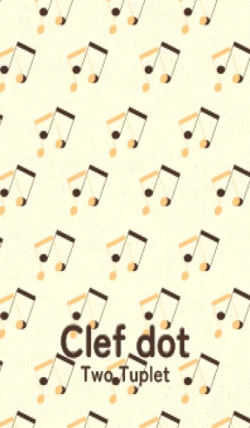 [LINE着せ替え] 2連符柄  ゴールデンコーンの画像1