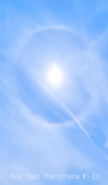 [LINE着せ替え] Real Halo Phenomena #1-23の画像1