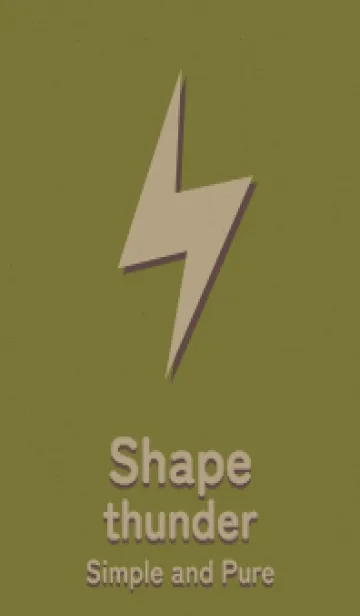 [LINE着せ替え] サンダーのきせかえ ドライリーフの画像1