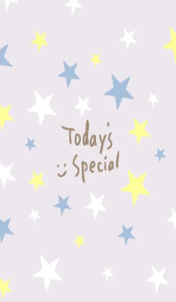 [LINE着せ替え] 星 3色25の画像1