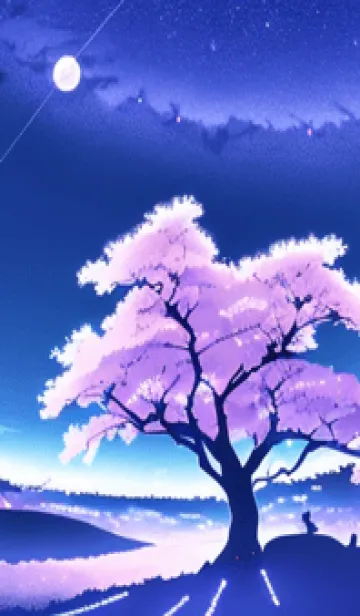 [LINE着せ替え] 冬のサクラ #CJHH31。の画像1