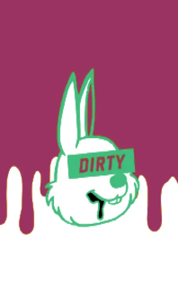 [LINE着せ替え] ダーティ ラビット 285の画像1