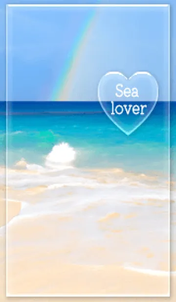 [LINE着せ替え] Gray Sea lover01_1の画像1