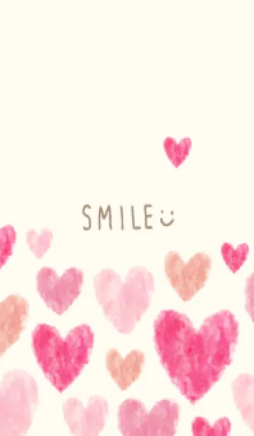 [LINE着せ替え] ハート 横21の画像1