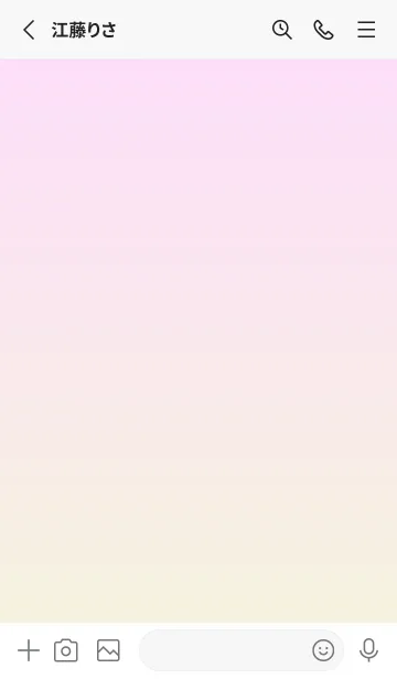 [LINE着せ替え] パステルピンク2★ベージュ.TKCの画像2