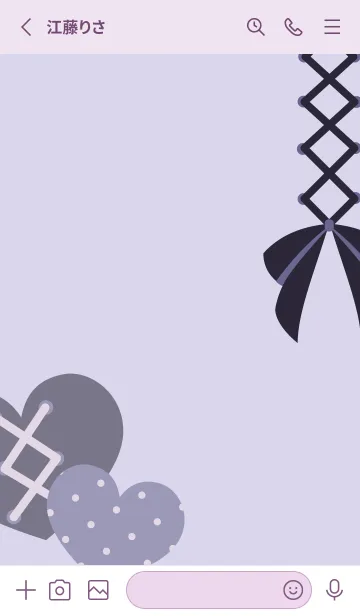 [LINE着せ替え] しんぷる地雷の画像2