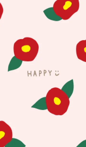 [LINE着せ替え] 椿 舞う24の画像1