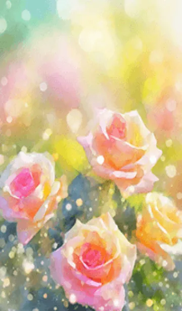 [LINE着せ替え] 薔薇(バラ)の花の着せかえ(R2571)の画像1