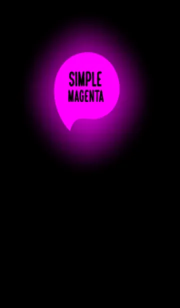 [LINE着せ替え] Magenta Light Theme V7 (JP)の画像1
