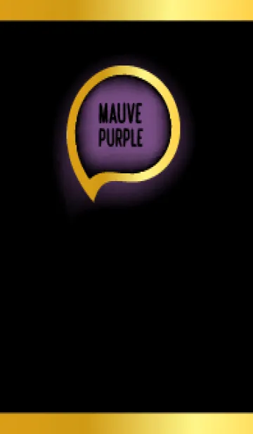 [LINE着せ替え] Mauve Purple In Black Theme (JP)の画像1