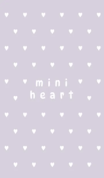 [LINE着せ替え] ミニ ハート ＿4の画像1