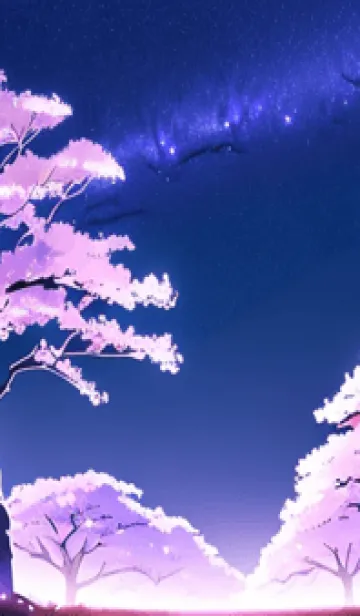 [LINE着せ替え] 冬のサクラ #CIIaZ216。の画像1