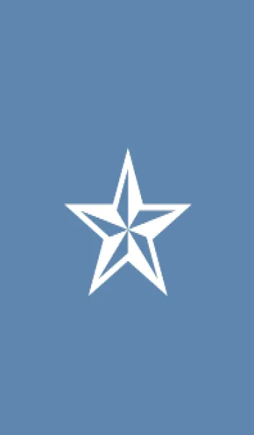 [LINE着せ替え] シンプル ロック スター _112の画像1