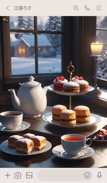 [LINE着せ替え] CMW スタジオ 25の画像2