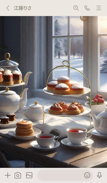 [LINE着せ替え] CMW スタジオ 24の画像2