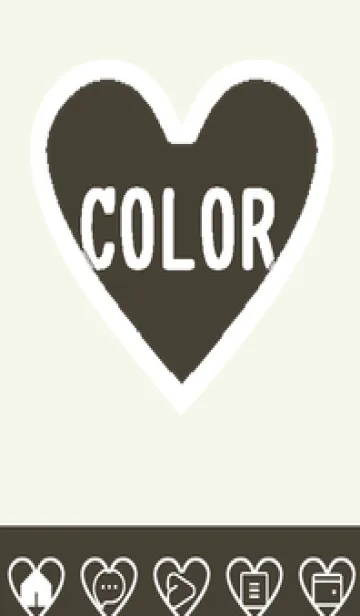 [LINE着せ替え] green color F103の画像1