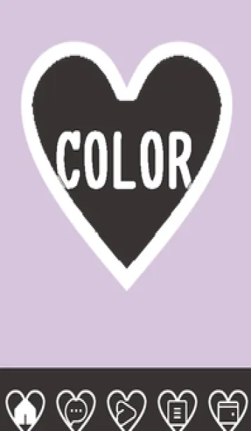 purple color F55の着せ替えメイン画像