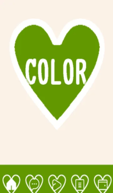 [LINE着せ替え] red color F54の画像1