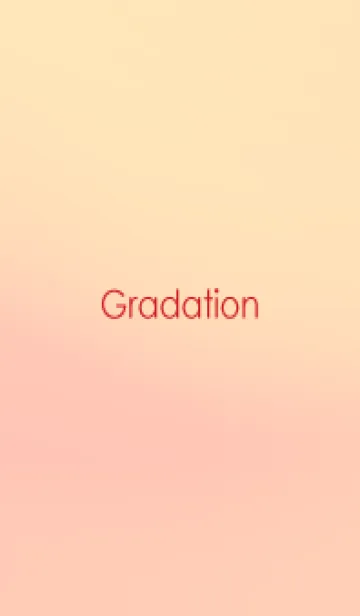 [LINE着せ替え] gradation-YELLOW&PINK-51の画像1