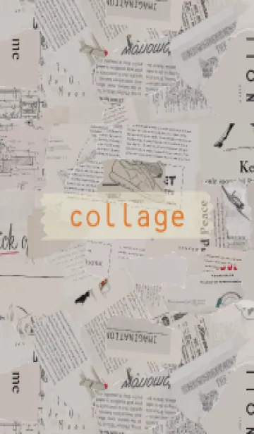 [LINE着せ替え] collage art 79の画像1