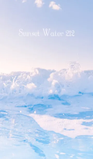 [LINE着せ替え] SunsetWater 212の画像1