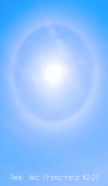 [LINE着せ替え] Real Halo Phenomena #2-27の画像1