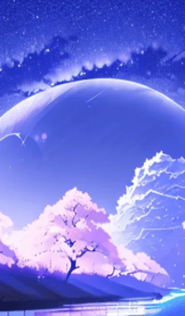 [LINE着せ替え] 冬のサクラ #CJHH315。の画像1