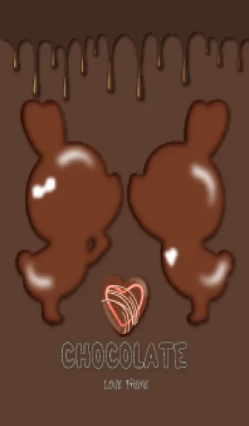 [LINE着せ替え] CHOCOLATE LOVE THEME 39の画像1