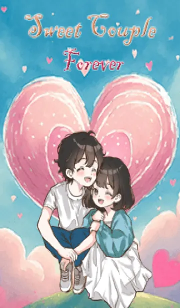 [LINE着せ替え] Sweet couple 11 : Forever (JP)の画像1