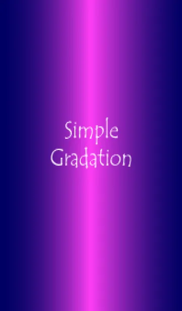 [LINE着せ替え] Simple Gradation -GlossyPurple 21-の画像1