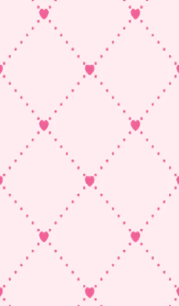 [LINE着せ替え] ハート レース .73の画像1
