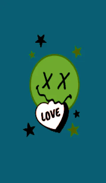 [LINE着せ替え] ラブ スマイル 185の画像1