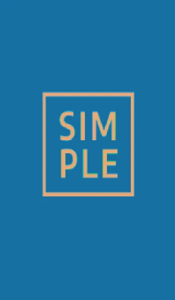 [LINE着せ替え] 2 カラー シンプル 78の画像1