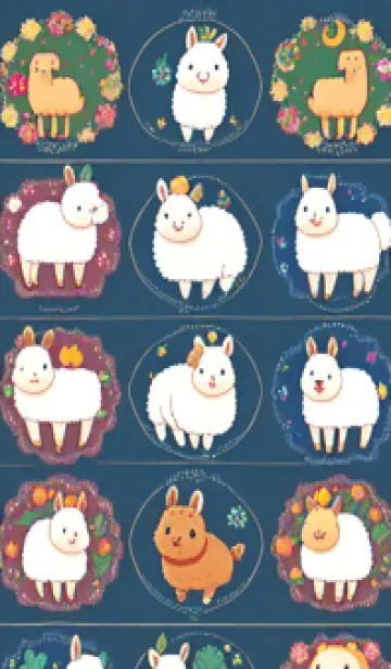 [LINE着せ替え] 辰年の元宵節 33の画像1